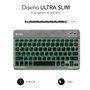 Subblim Smart Backlit BT Teclado Gris